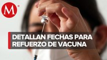 Ssa avanza en vacunación de refuerzo a trabajadores de hospitales federales