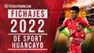 Fichajes de Sport Huancayo para la Liga 1  del 2022