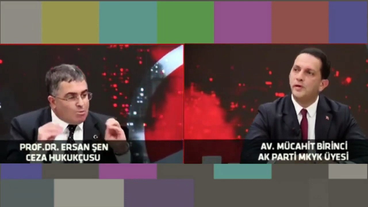 Bu Hale Getiren Sizsiniz  Tatışması /  ERSAN ŞEN - MÜCAHİT BİRİNCİ