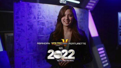 Voltes V: Legacy: May pasilip sa 'Kapuso Countdown 2022' ngayong December 31