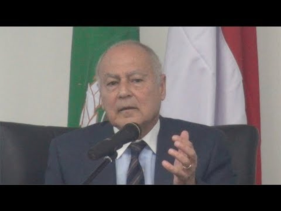أبوالغيط: السادات شخصية لا تتكرر.. وأشرف مروان...