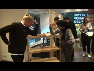 بحضور مدير المعهد الدنماركي..انطلاق معرض تجربة عابرة