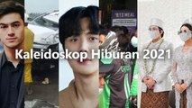 Kaleidoskop Hiburan 2021: Daftar Artis Terjerat Narkoba Hingga Pernikahan Artis Paling Heboh