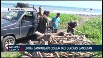 Limbah Sampah Laut Menjadi Dekorasi Unik