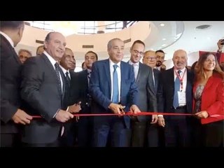 وزير التموين يفتتح معرض الغذاء الأفريقي فوود أفريكا  2018