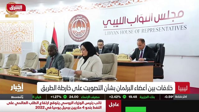 ...برلمان بشأن التصويت على وضع آلية ل خارطة...