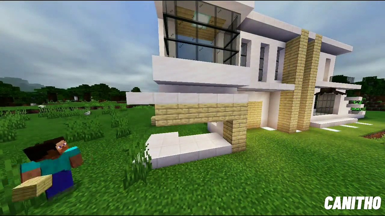 Maravilloso Hogar pequeño de lujo en (minecraft pe) #11 [CANITHO]