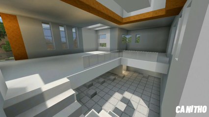 Creando Casa pequeña Modernaen Minecraft pe