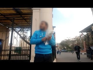 برشام المراجعة النهائية على باب جامعة عين شمس: يكتبه معيدون