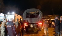 Dere taştı, mahsur kalan vatandaşlar askeri araçlarla kurtarıldı