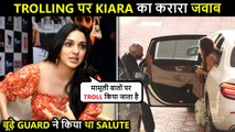 Strong Reaction : Kiara Advani Angry On Trolls After An Old Man Saluted Her | Viral Video