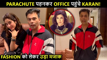 Farah Khan TROLLS Karan Johar For His Fashion Sense, Janhvi Kapoor Reacts | FUNNY Videos