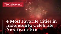 4 Most Favorite Cities in Indonesia to Celebrate New Year's Eve