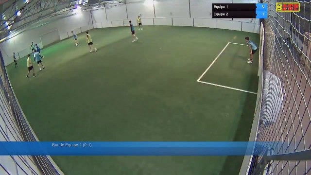 But de Equipe 2 (0-1) - Equipe 1 Vs Equipe 2 - 28/12/21 15:54 - Loisir Poitiers - Poitiers Game Parc