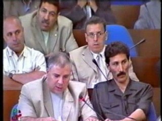 Monsieur Guidji Depute RND de la wilaya de Tissemsilt