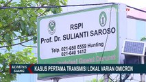 Pasien Omicron Transmisi Lokal Jalani Isolasi di RSPI Sulianti Saroso