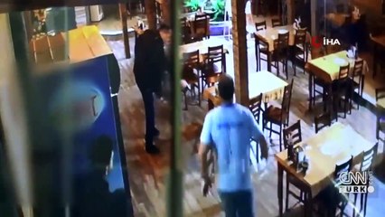 Kebapçıda çalışan husumetlisini işyerini basarak başından vurdu
