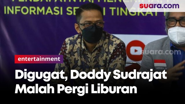 Tak Hadiri Sidang Gugatan Haji Faisal, Doddy Sudrajat Malah Pergi Liburan 