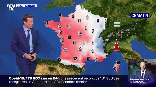La douceur reste bien installée sur la France ce mercredi, la Savoie et la Haute-Savoie en vigilance orange avalanche