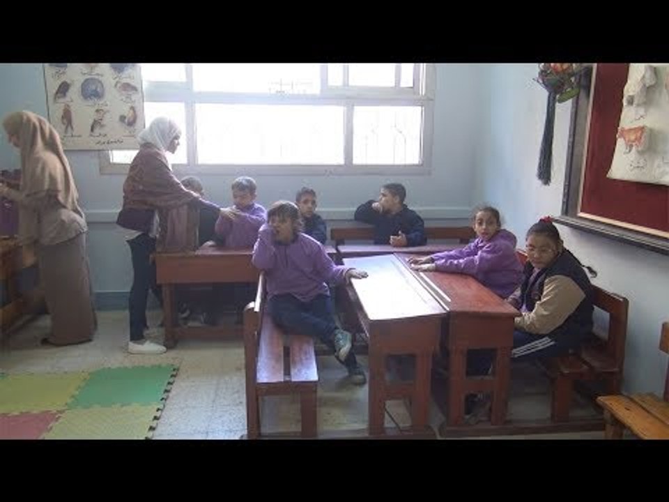 يوم في مدرسة تربية فكرية.. بنحجز أمل لبكرة