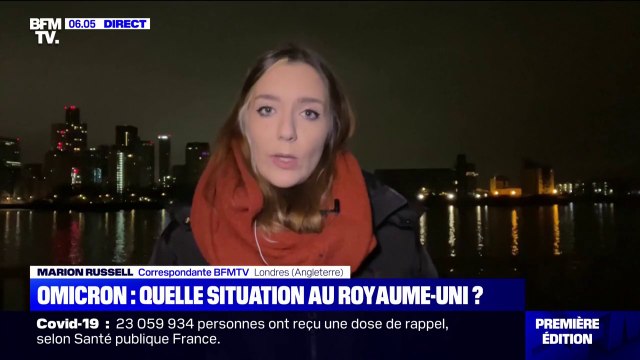 Le variant Omicron continue sa progression au Royaume-Uni