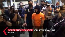 Polisi Tetapkan Sopir Grab Tersangka, Terancam 2 Tahun Penjara