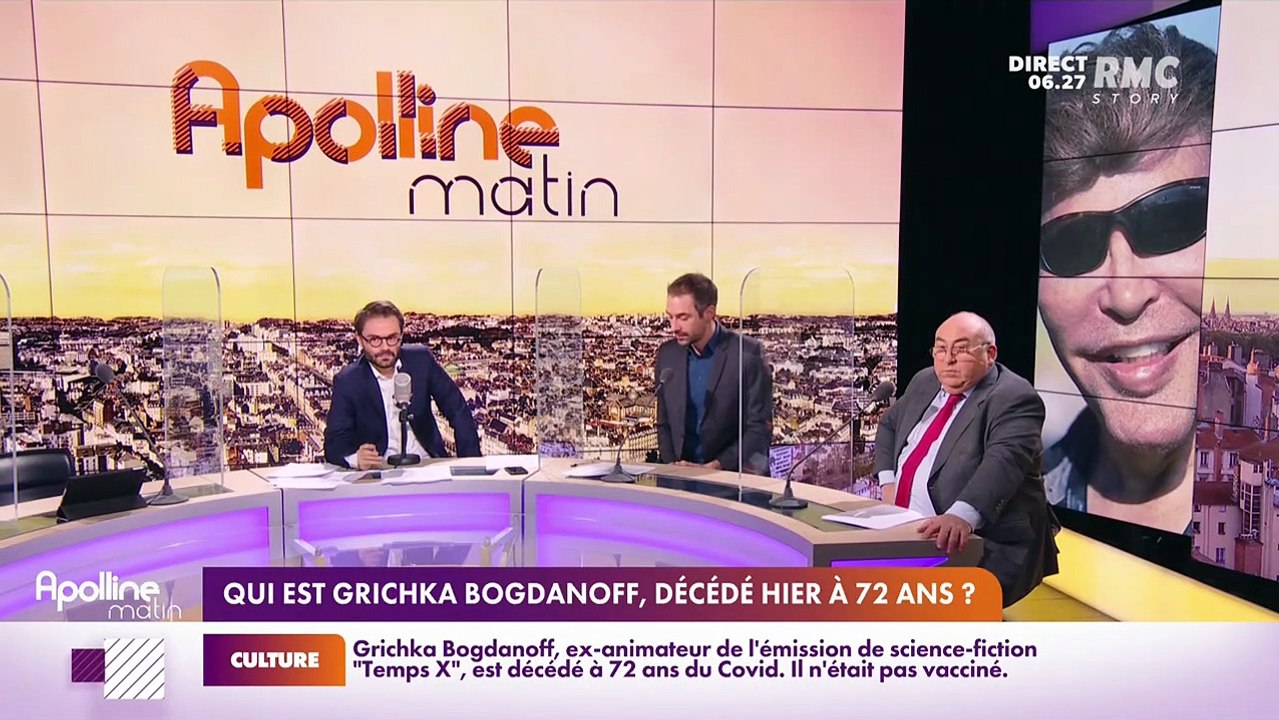 Le portrait de Poinca : qui est Grichka Bogdanoff, décédé hier à 72 ans ? - 29/12