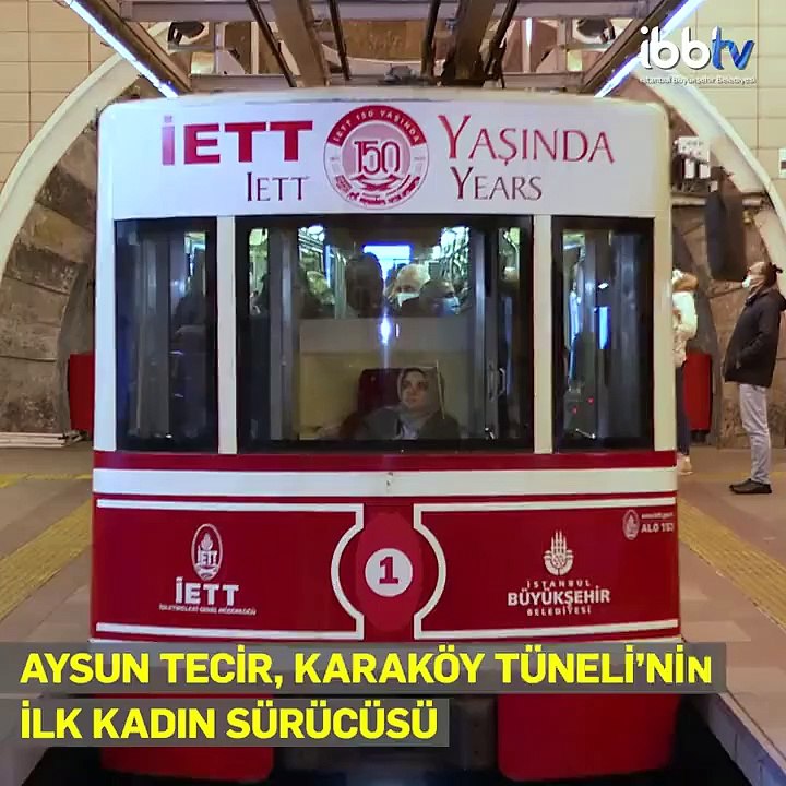 Karaköy Tünel'in ilk kadın vatmanı: Kendimi güçlü hissediyorum, en güzel yerde, en güzel işi yapıyorum