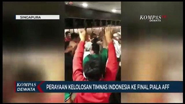 Timnas Indonesia Lolos Ke Final Piala AFF