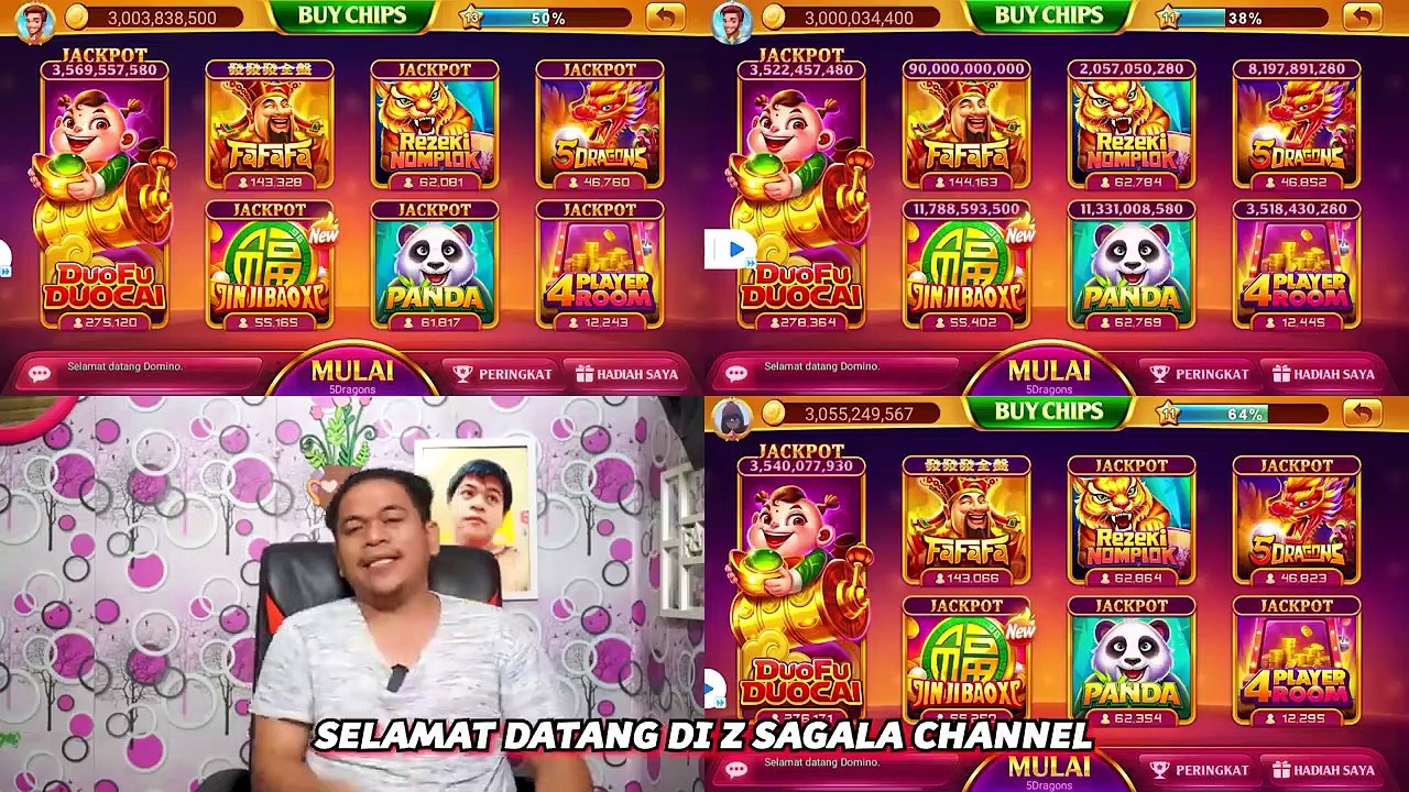 REKOR TERBAIK 5 DRAGON - Higgs Domino Island
