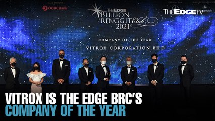 NEWS: ViTrox Corp is The Edge BRC’s Company of the Year
