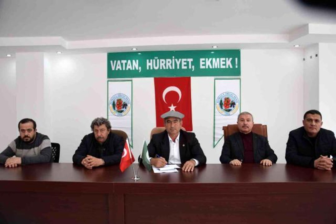 STK'lardan çağrı: "Çiftçilerimiz fiyat indirmeyen firmalardan alışveriş yapmasın"