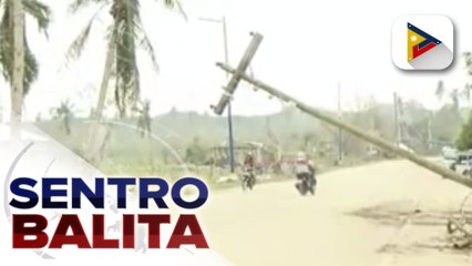 Tải video: NGCP, target maibalik ang supply ng kuryente sa mga nasalanta ng bagyo bago matapos ang taon