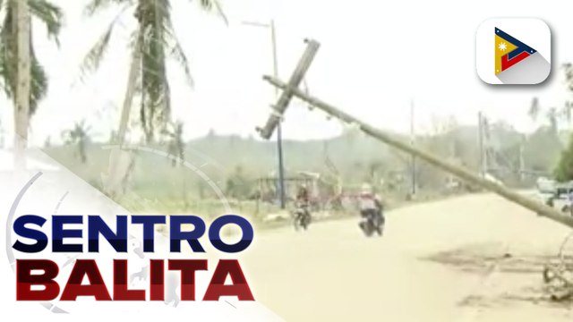 NGCP, target maibalik ang supply ng kuryente sa mga nasalanta ng bagyo bago matapos ang taon