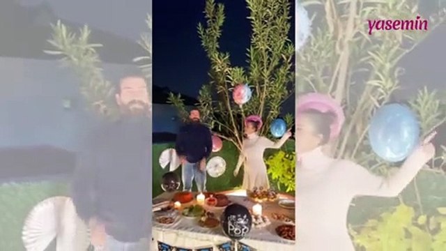 Hande Soral ve İsmail Demirci'nin bebeklerinin cinsiyeti belli oldu!