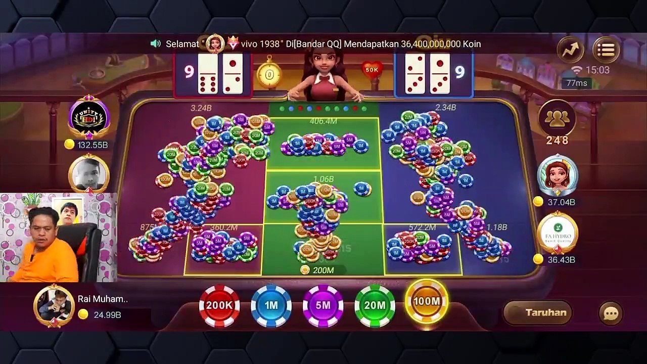 PECAH REKOR PRIBADI 2X JP DI BANDAR QQ - HIGGS Domino Island