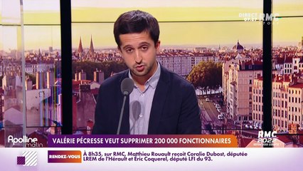 Charles en campagne : Valérie Pécresse veu supprimer 200 000 fonctionnaires - 29/12
