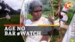 Viral Video: 72-Year-Old Woman Ziplines In Kerala Park
