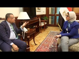 وزيرة الصحة تقدم كشف حساب نتائج حملة 100 مليون صحة في حوارها لـ الوطن
