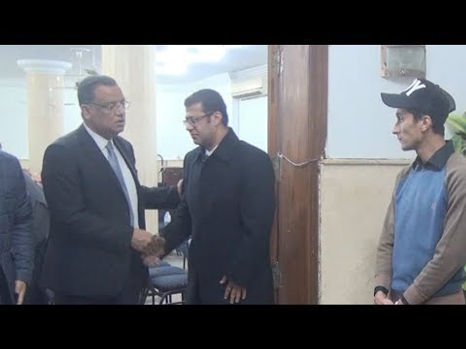 الوطن تقدم واجب العزاء في الزميل شادي أحمد بمسجد الحجاز بالهرم