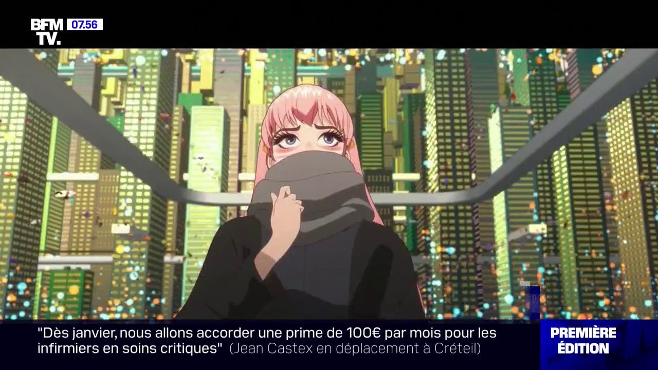 "Belle", un film d'animation réalisé par Mamoru Hosoda, sort ce mercredi au cinéma