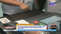 Mock elections, isinagawa ngayong araw sa 34 barangays; ilang senior citizen, lumahok | BT