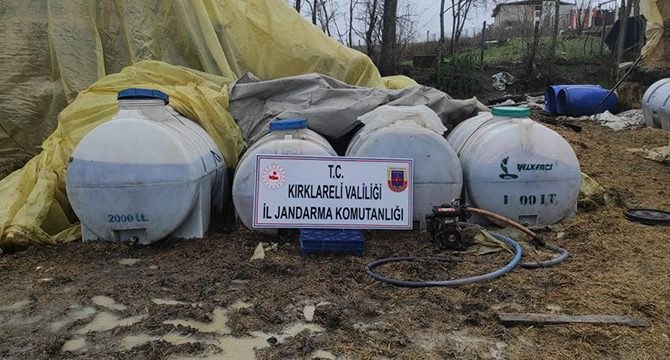 Yılbaşı öncesi dev operasyon! Tam 20 ton sahte alkol ele geçirildi