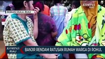 Banjir Rendam Ratusan Rumah Warga Di Rohul