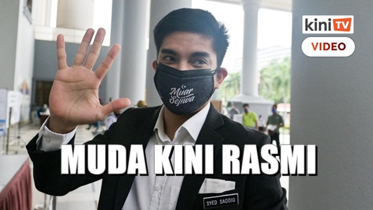 Muda didaftarkan secara rasmi pada 23 Disember - Syed Saddiq