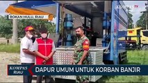 Dapur Umum Untuk Korban Banjir