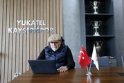 Kayserispor Teknik Direktörü Karaman, AA'nın 