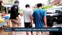 Enam Pencuri Spesialis Bobol Rumah dan Warung Diringkus Polisi