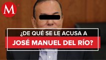 De alcalde a secretario en el Senado: ¿quién es José Manuel del Río Virgen y de qué lo acusan?
