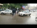 سقوط أمطار غزيرة على القاهرة والجيزة